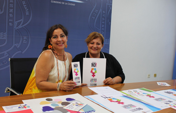 'Únete al NO!' es el lema contra las agresiones sexuales y la violencia de género en Motril